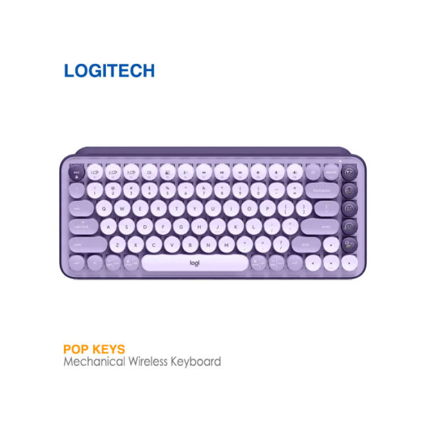کیبورد بی سیم لاجیتک POP KEYS