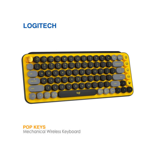کیبورد بی سیم لاجیتک POP KEYS