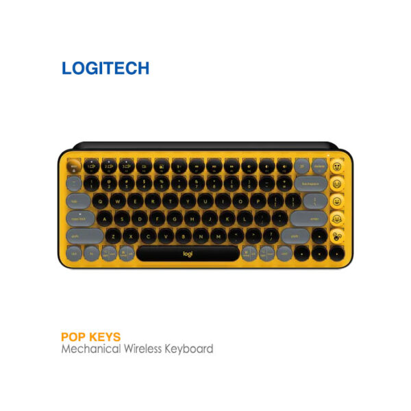 کیبورد بی سیم لاجیتک POP KEYS