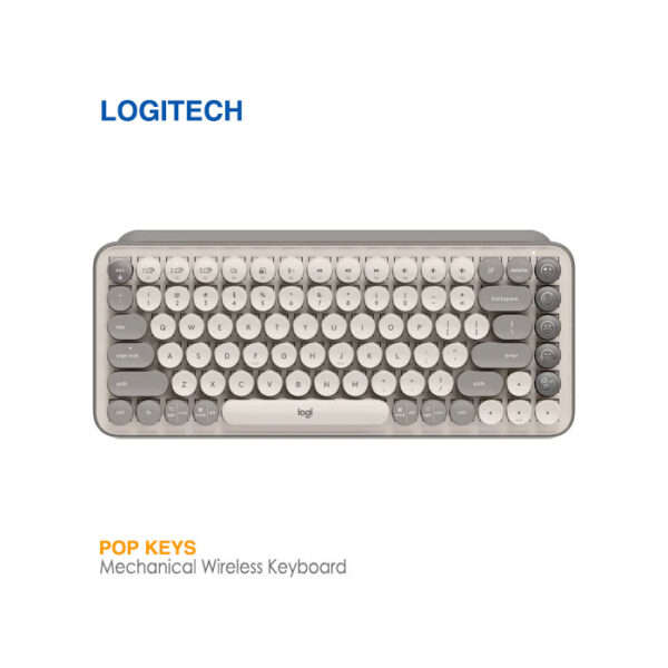 کیبورد بی سیم لاجیتک POP KEYS