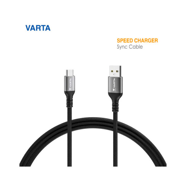 سیم شارژ Type C وارتا Speed Charge & Sync Cable USB Type C
