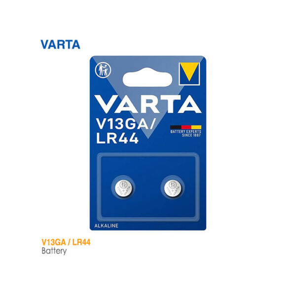 باتری سکه ای V13GA/LR44 وارتا