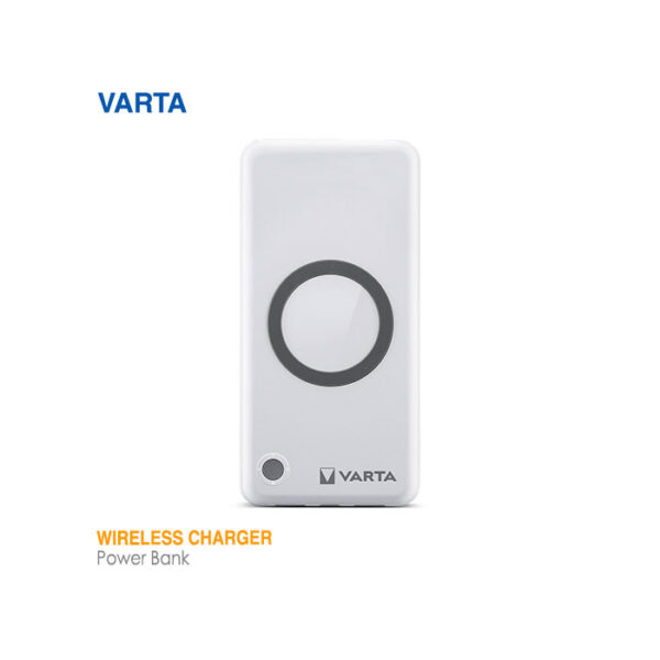 پاور بانک 10000 میلی آمپر وایرلس پاور وارتا