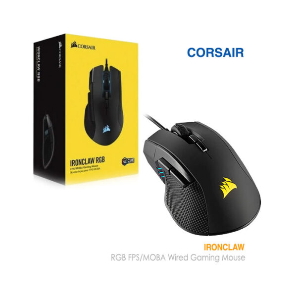 موس گیمینگ با سیم کورس ایر IRONCLAW RGB