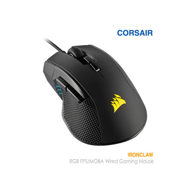 موس گیمینگ با سیم کورس ایر IRONCLAW RGB