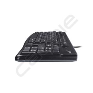 کیبورد سیم دار یو اس بی K120 لاجیتک