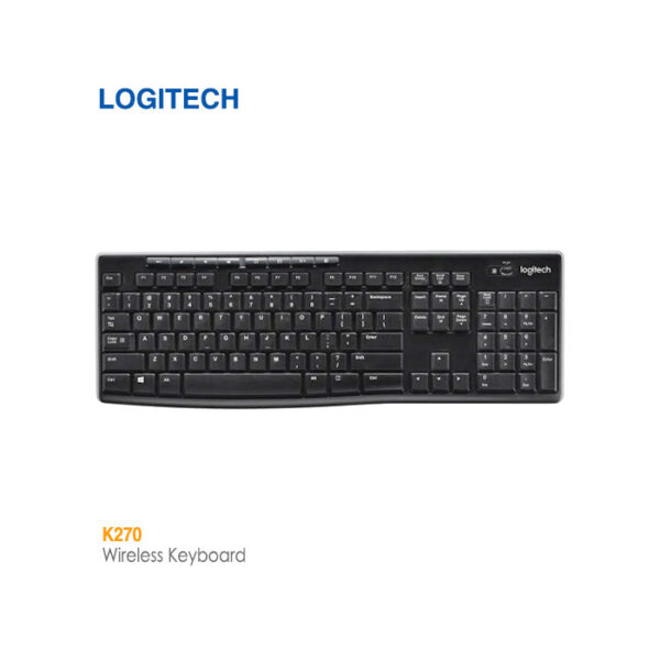 کیبورد بی سیم لاجیتک K270