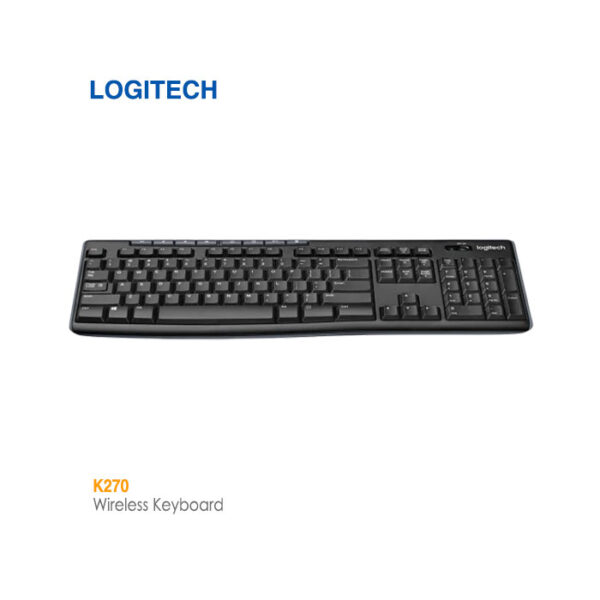 کیبورد بی سیم لاجیتک K270