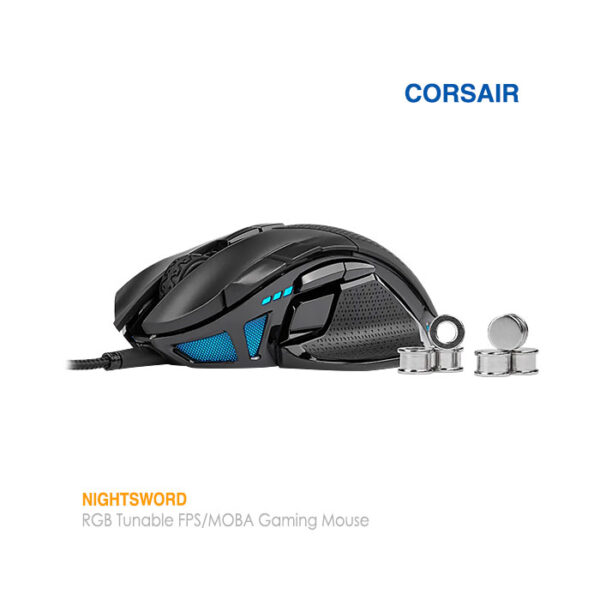 موس گیمینگ باسیم کورس ایر nightsword rgb