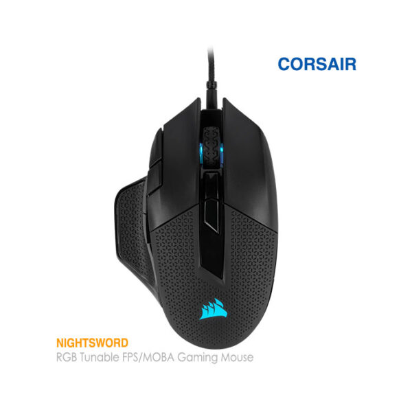 موس گیمینگ باسیم کورس ایر nightsword rgb