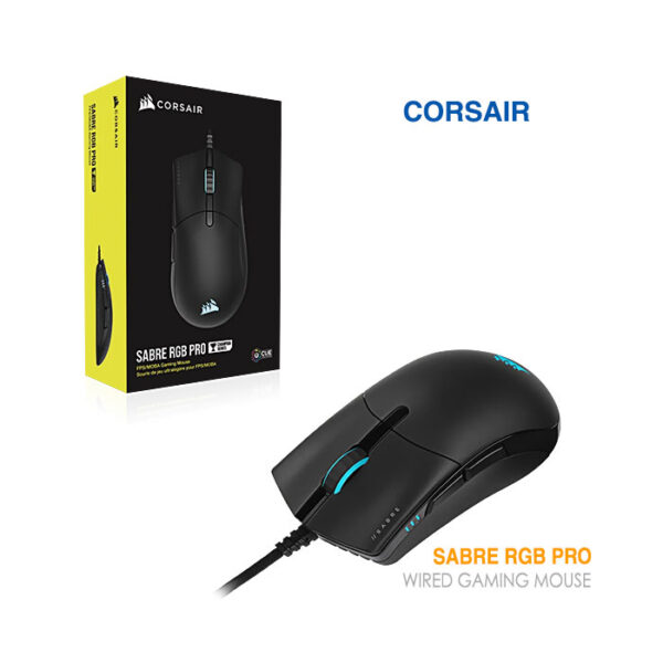 موس گیمینگ کورس ایر Sabre Pro RGB
