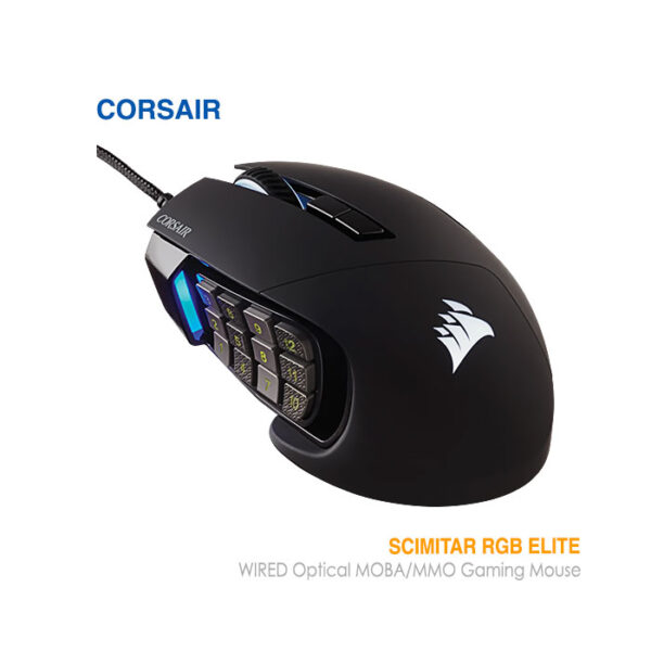 موس کورس ایر Scimitar RGB Elite