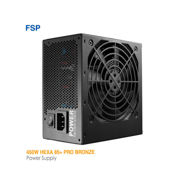 پاور 450 وات هگزا 85پلاس پرو برنز اف اس پی