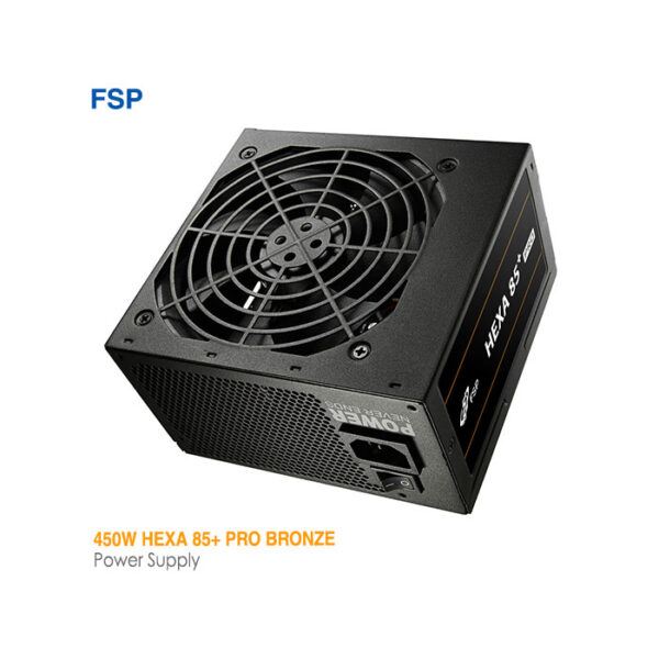 پاور 450 وات هگزا 85پلاس پرو برنز اف اس پی