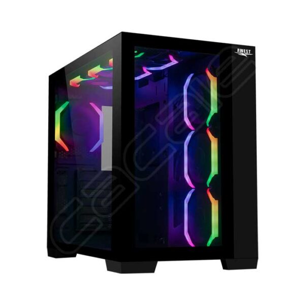 کیس گیمینگ آکواریومی GT-AQ14-M اوست