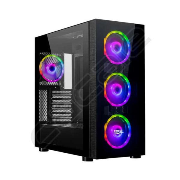 کیس گیمینگ GT-AV301-MB اوست