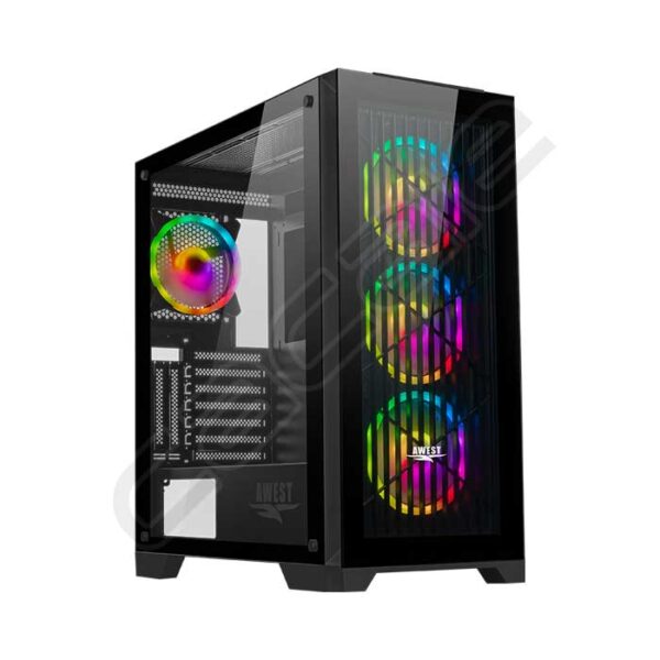 کیس گیمینگ GT-AV312-MB اوست