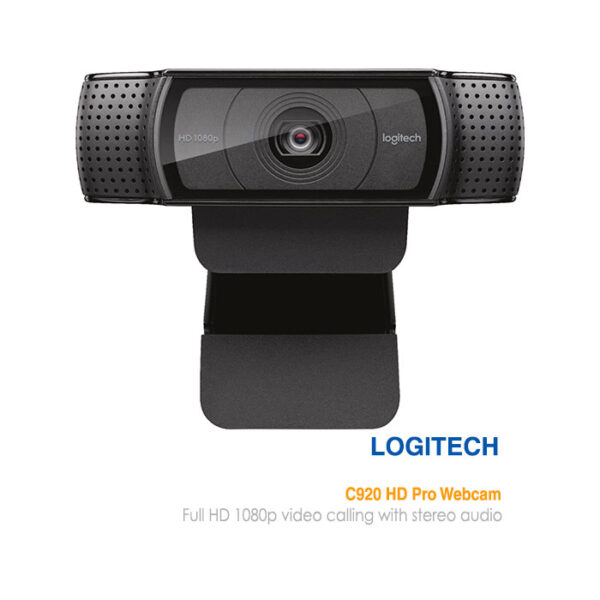وب کم لاجیتک C920