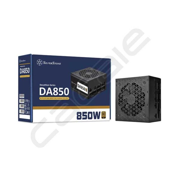 پاور 850 وات DA850 فول ماژولار سیلوراستون