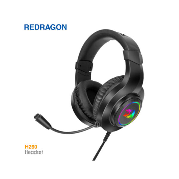 هدست هایلس H260 ردراگون