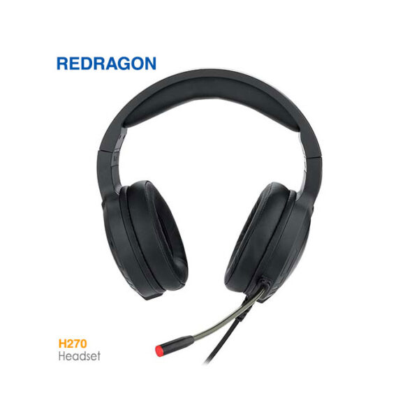هدست منتو H270 ردراگون