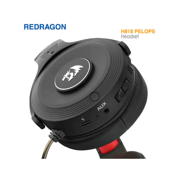 هدست ردراگون H818 PELOPS