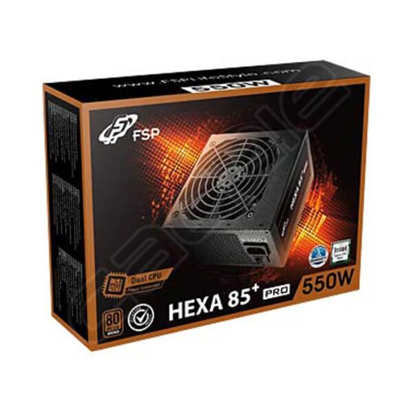 پاور 550 وات هگزا 85پلاس پرو برنز اف اس پی