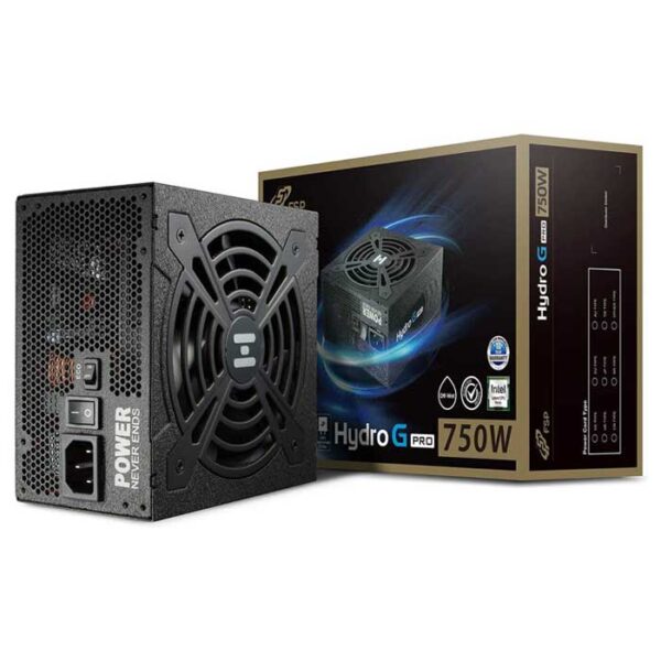 پاور 750 وات هیدرو جی پرو طلایی اف اس پی