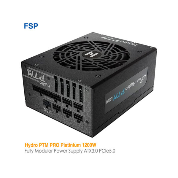 پاور 1200 وات فول‌ماژولار اف اس پی Hydro PTM PRO ATX3 PCIe5