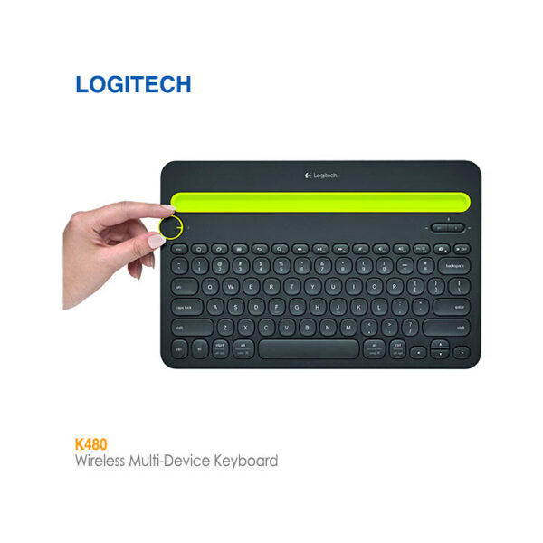 کیبورد بی سیم لاجیتک K480