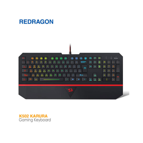 کیبورد کارورا K502 ردراگون