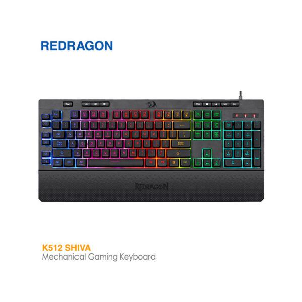 کیبورد شیوا K512 ردراگون