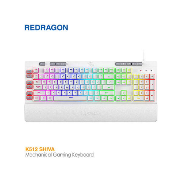 کیبورد شیوا K512 ردراگون