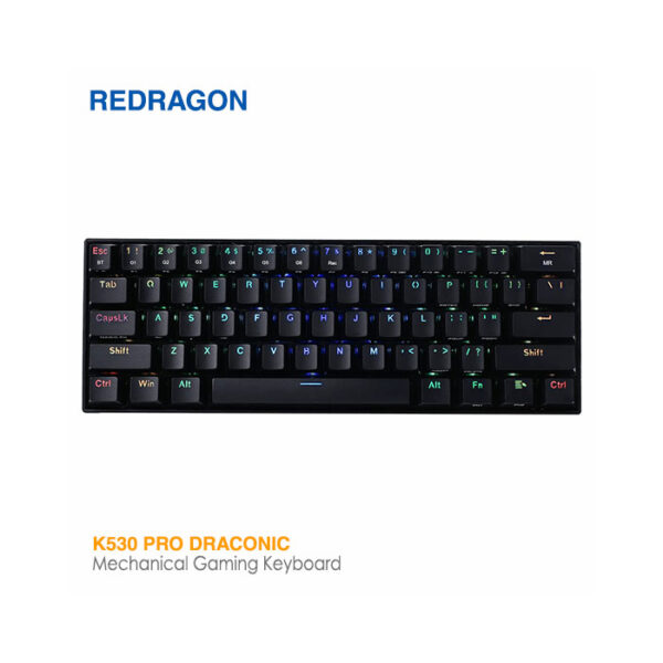 کیبورد ردراگون DRACONIC K530 PRO