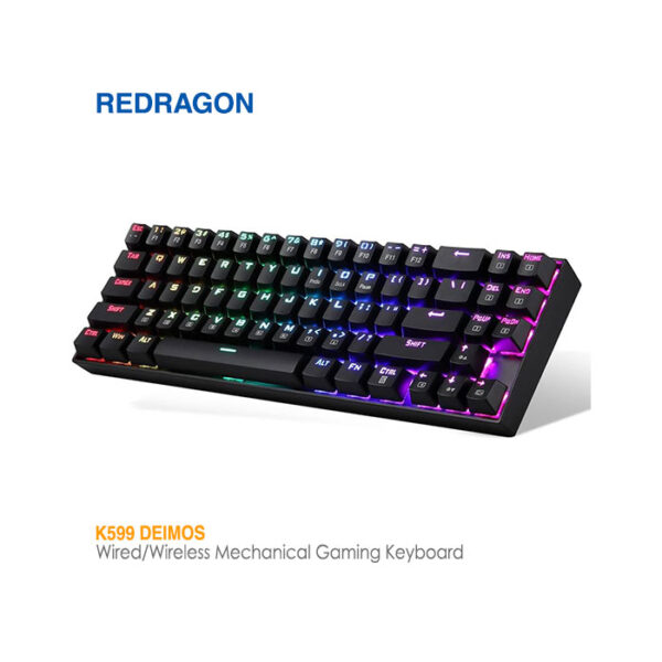 کیبورد ردراگون Deimos K599