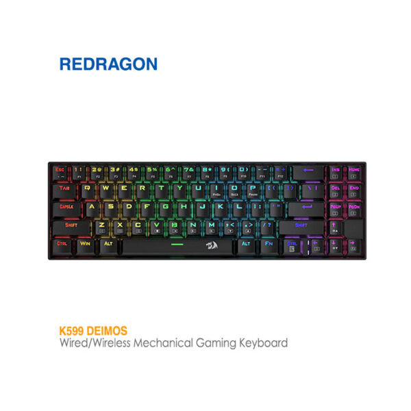کیبورد ردراگون Deimos K599