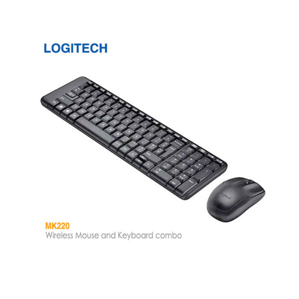 موس کیبورد ترکیبی لاجیتک MK220