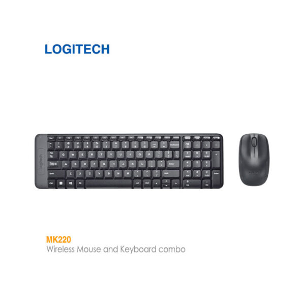 موس کیبورد ترکیبی لاجیتک MK220