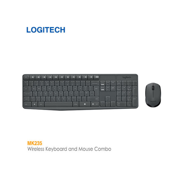 موس کیبورد لاجیتک MK235