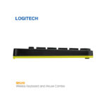 موس کیبورد بی سیم لاجیتک MK240