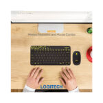 موس کیبورد بی سیم لاجیتک MK240