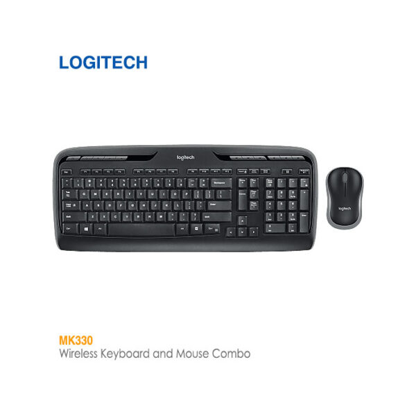 موس کیبورد بی سیم لاجیتک MK330