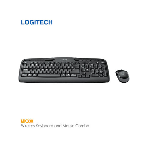موس کیبورد بی سیم لاجیتک MK330