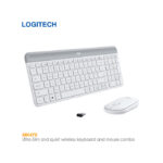 موس کیبورد بی سیم لاجیتک MK470