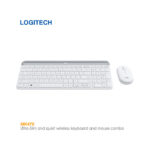 موس کیبورد بی سیم لاجیتک MK470