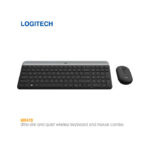 موس کیبورد بی سیم لاجیتک MK470