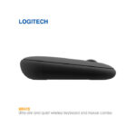 موس کیبورد بی سیم لاجیتک MK470