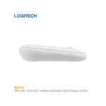 موس کیبورد بی سیم لاجیتک MK470