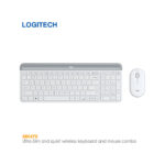 موس کیبورد بی سیم لاجیتک MK470