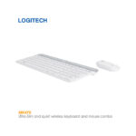 موس کیبورد بی سیم لاجیتک MK470